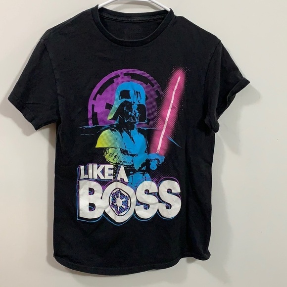 Star Wars “Like a Boss” short sleeve T-shirt - Picture 1 of 3